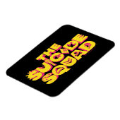 自殺隊 |キャラクターアイコンのロゴ マグネット (左側)