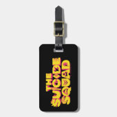 自殺隊 |キャラクターアイコンのロゴ ラゲッジタグ (正面縦)