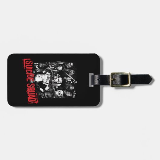 自殺隊|グルーグランジプ写真 ラゲッジタグ (正面横)