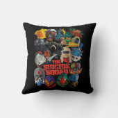 自殺隊 |スタイル化アバター クッション (裏面)