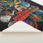 自殺隊 |スタイル化アバター シェルパブランケット (3/4)