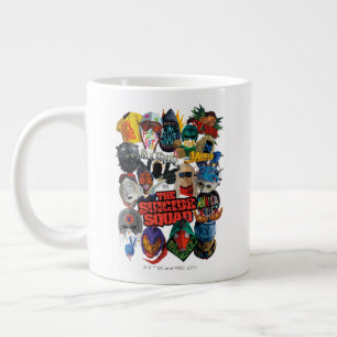 自殺隊 スタイル化アバター ジャンボコーヒーマグカップ