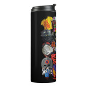 自殺隊 |スタイル化アバター タンブラー (回転左)