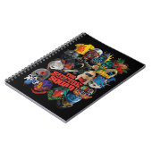 自殺隊 |スタイル化アバター ノートブック (左側)