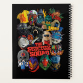 自殺隊 |スタイル化アバター プランナー手帳 (裏面)