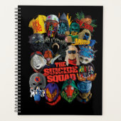 自殺隊 |スタイル化アバター プランナー手帳 (正面)