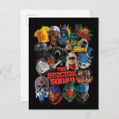 自殺隊 |スタイル化アバター ポストカード (正面/裏面)