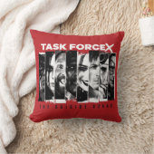 自殺隊 |タスクフォースX クッション (ブランケット)