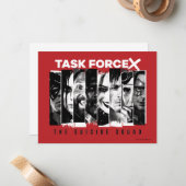 自殺隊 |タスクフォースX ノートカード (正面/裏面インサイチュ)