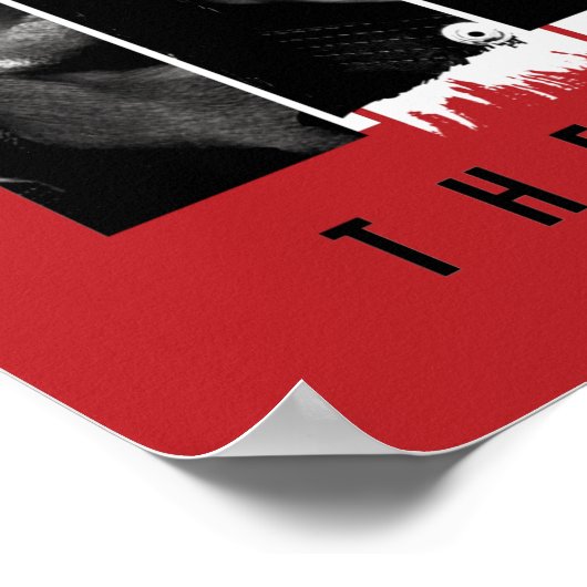 自殺隊 |タスクフォースX ポスター (角)