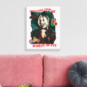 自殺隊 |ハーレークインウィンキング キャンバスプリント (インサイチュ (リビング))