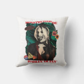 自殺隊 |ハーレークインウィンキング クッション (裏面)