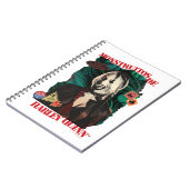 自殺隊 |ハーレークインウィンキング ノートブック (左側)