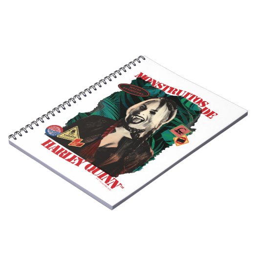 自殺隊 |ハーレークインウィンキング ノートブック (左側)