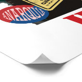 自殺隊 |ハーレークインウィンキング ポスター (角)