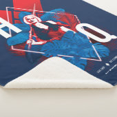 自殺隊 |ハーレークインシダ&ダイヤモンド シェルパブランケット (3/4)