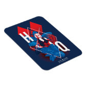 自殺隊 |ハーレークインシダ&ダイヤモンド マグネット (右側)