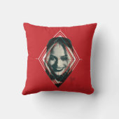 自殺隊 |ハーレークインダイヤモンドターゲット クッション (裏面)