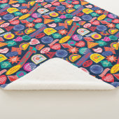 自殺隊 |ハーレークインバッジパターン シェルパブランケット (3/4)