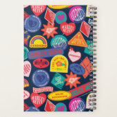 自殺隊 |ハーレークインバッジパターン プランナー手帳 (裏面)