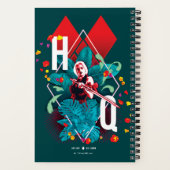 自殺隊 |ハーレークインフローラダイヤモンド ノートブック (裏面)