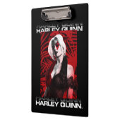 自殺隊 |ハーレークインレッドファーンポートレート クリップボード (左)