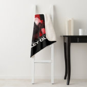 自殺隊 |ハーレークインレッドファーンポートレート シェルパブランケット (インサイチュ)