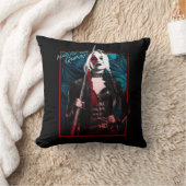 自殺隊 |ハーレークイン&グリーンシダ クッション (ブランケット)