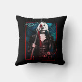 自殺隊 |ハーレークイン&グリーンシダ クッション (裏面)