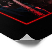 自殺隊 |ハーレークイン&グリーンシダ ポスター (角)