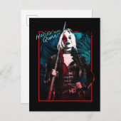 自殺隊 |ハーレークイン&グリーンシダ ポストカード (正面/裏面)