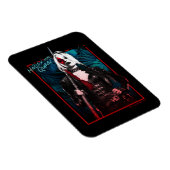 自殺隊 |ハーレークイン&グリーンシダ マグネット (右側)