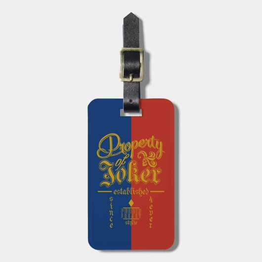 自殺隊|フレイキーにパディン ラゲッジタグ (正面縦)