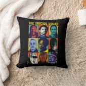 自殺隊 |レトログリッドとアマンダウォーラー クッション (ブランケット)