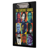 自殺隊 |レトログリッドとアマンダウォーラー クリップボード (左)