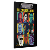 自殺隊 |レトログリッドとアマンダウォーラー クリップボード (右)