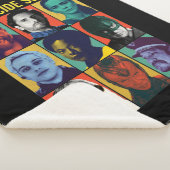 自殺隊 |レトログリッドとアマンダウォーラー シェルパブランケット (3/4)