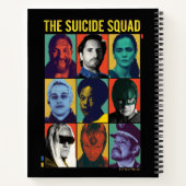 自殺隊 |レトログリッドとアマンダウォーラー ノートブック (裏面)