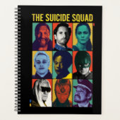 自殺隊 |レトログリッドとアマンダウォーラー プランナー手帳 (正面)