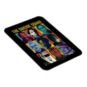 自殺隊 |レトログリッドとアマンダウォーラー マグネット (右側)