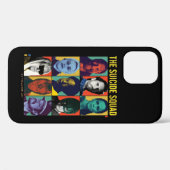 自殺隊 |レトログリッドとアマンダウォーラー Case-Mate iPhoneケース (裏面 (横))