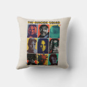 自殺隊 |レトログリッドとハーレークイン クッション (裏面)