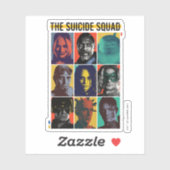 自殺隊 |レトログリッドとハーレークイン シール (シート)