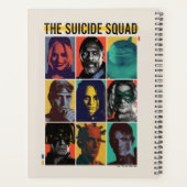 自殺隊 |レトログリッドとハーレークイン プランナー手帳 (裏面)