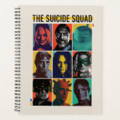 自殺隊 |レトログリッドとハーレークイン プランナー手帳 (正面)