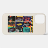 自殺隊 |レトログリッドとハーレークイン Case-Mate iPhoneケース (裏面 (横))