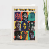 自殺隊|レトログリッドウィズハーレークイン カード (正面)