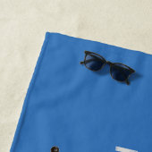 自殺隊 |レトロスタイルポスター ビーチタオル (インサイチュ)