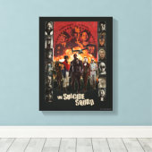 自殺隊 |外部キャラクター名簿 キャンバスプリント (インサイチュ (ウッドフロア))