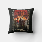 自殺隊 |外部キャラクター名簿 クッション (裏面)